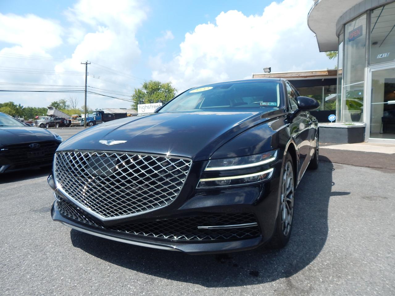 Genesis G80 2.5T Advanced AWD 2022