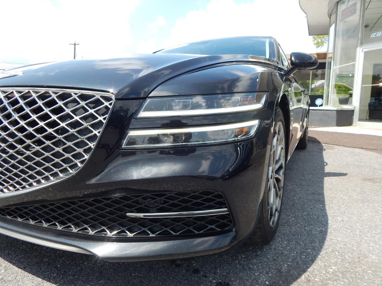 Genesis G80 2.5T Advanced AWD 2022