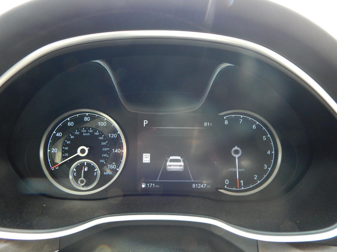 Genesis G80 2.5T Advanced AWD 2022