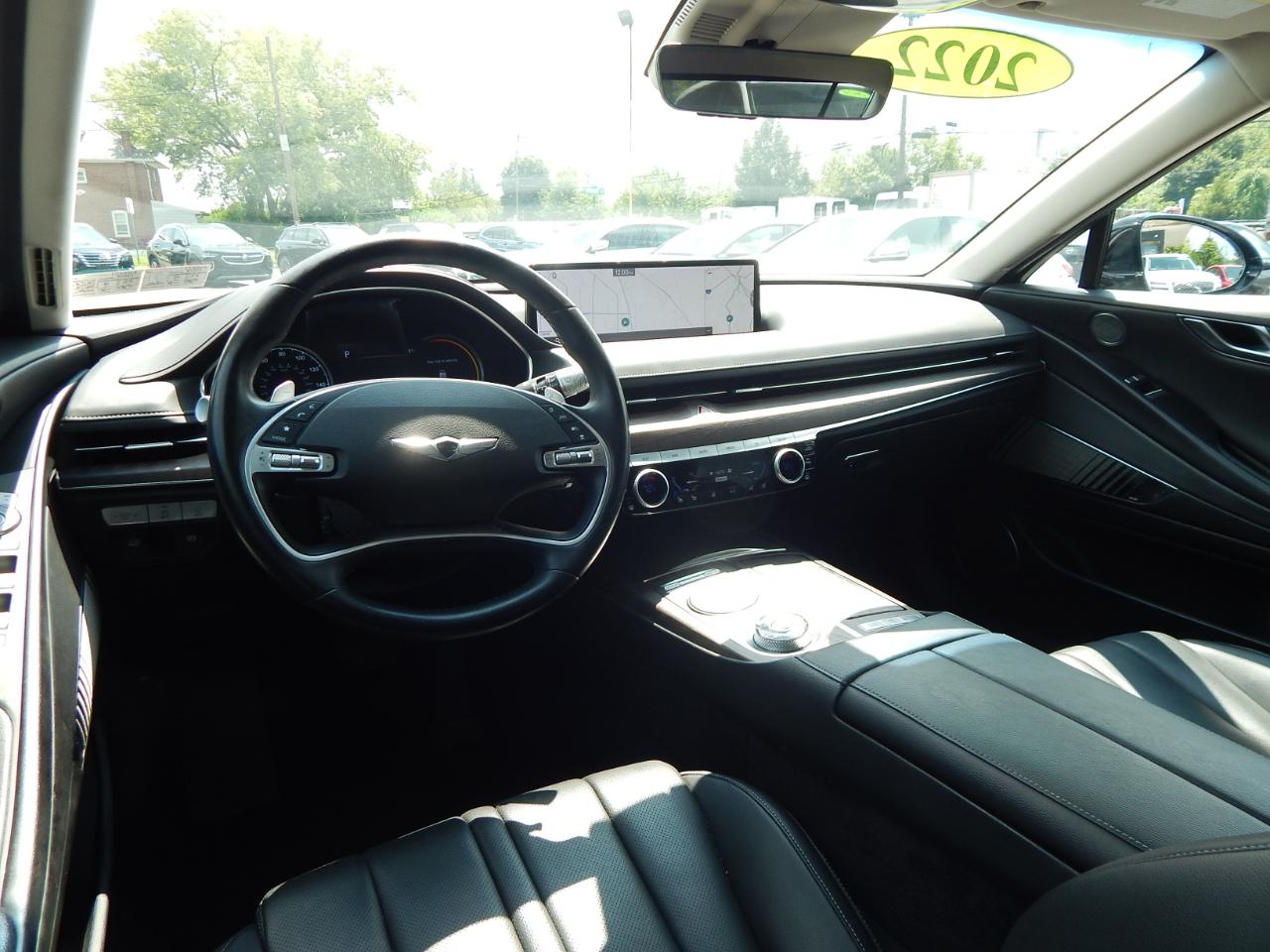Genesis G80 2.5T Advanced AWD 2022