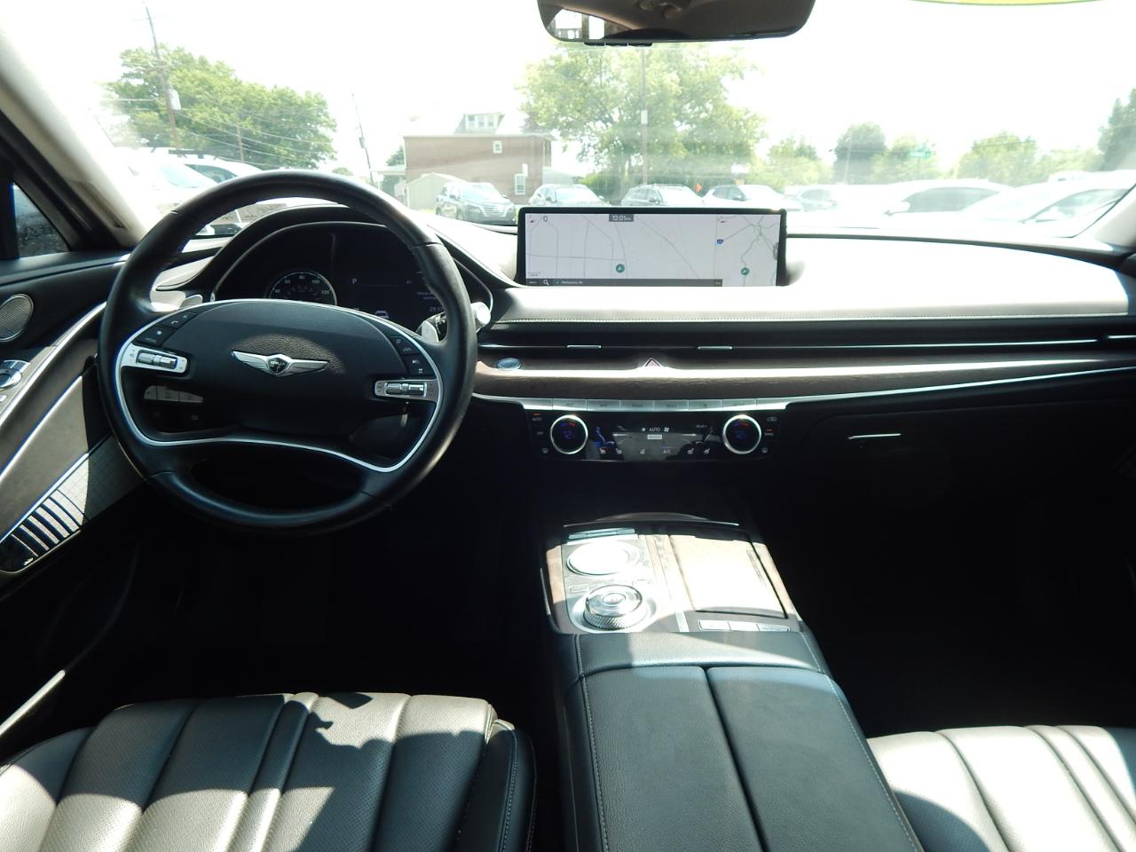 Genesis G80 2.5T Advanced AWD 2022