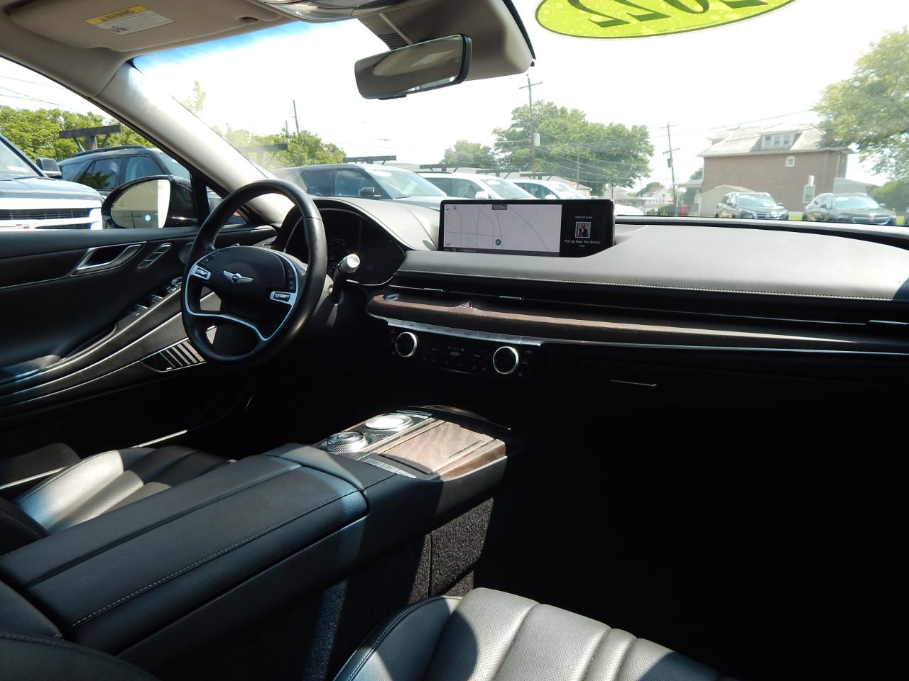 Genesis G80 2.5T Advanced AWD 2022