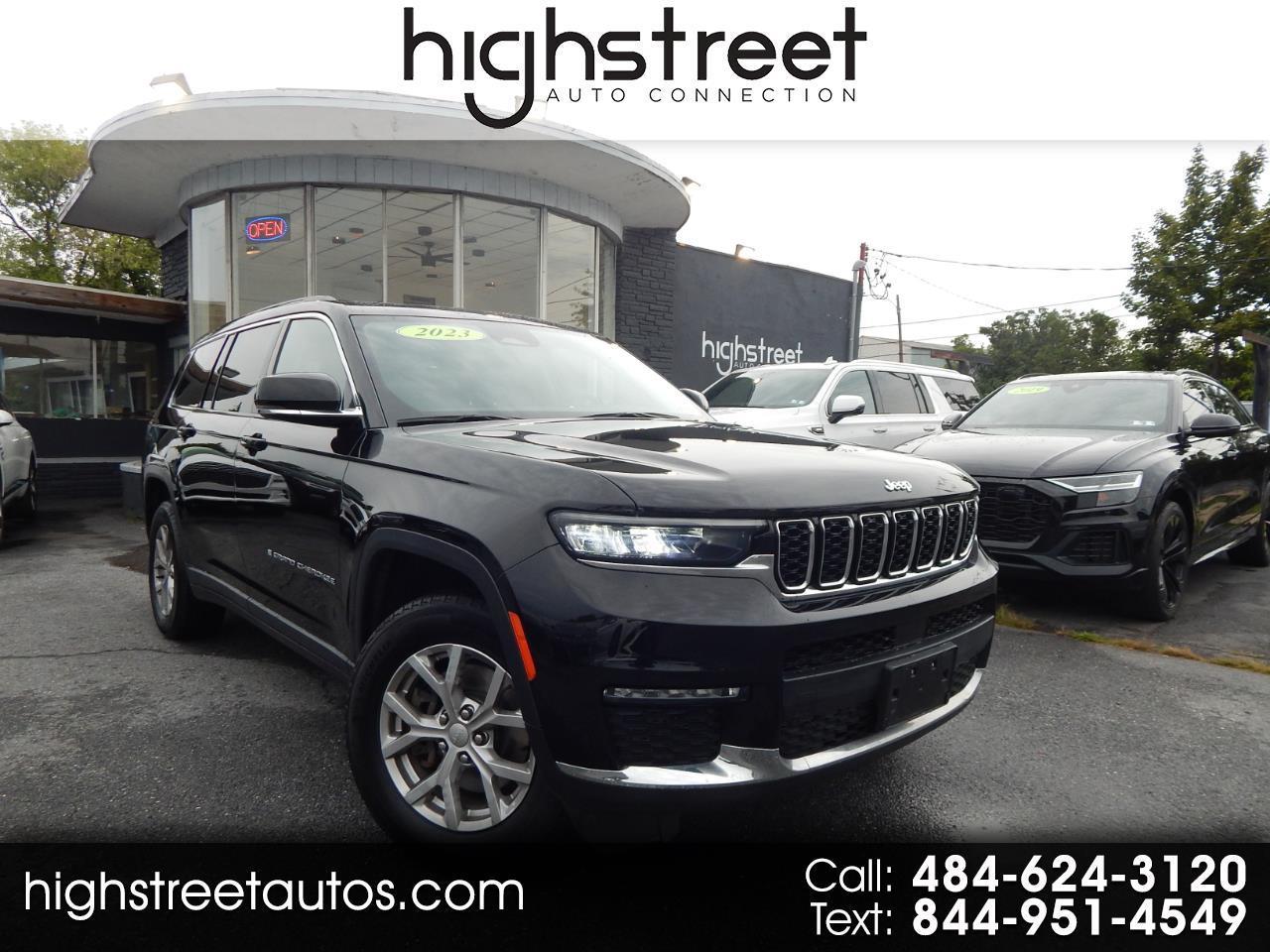 Jeep Grand Cherokee L Limited 4x4 2023