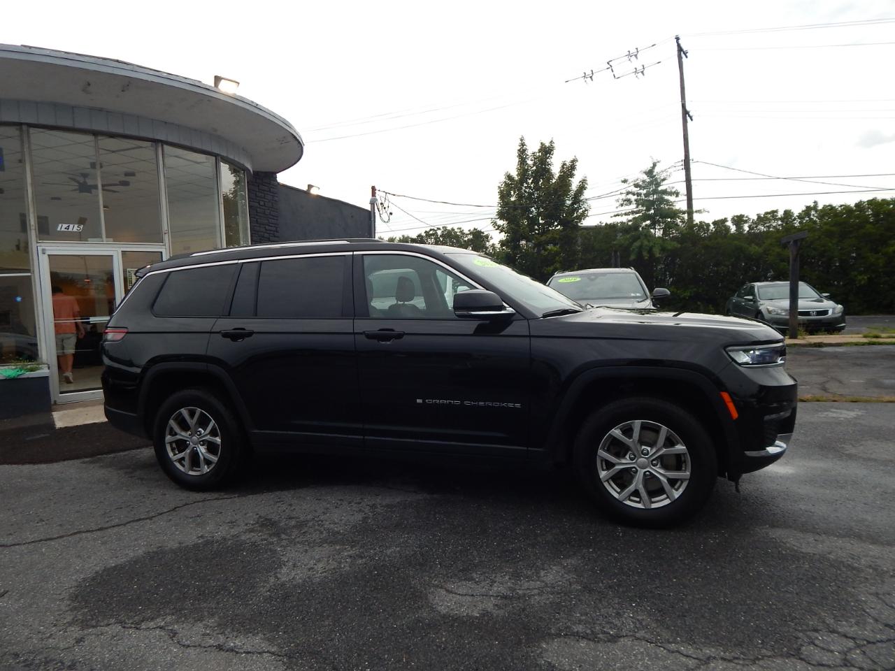 Jeep Grand Cherokee L Limited 4x4 2023