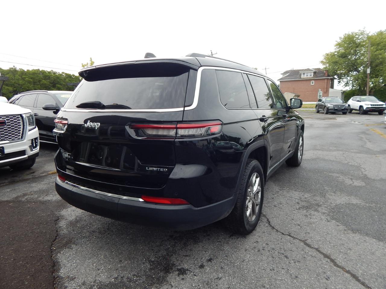 Jeep Grand Cherokee L Limited 4x4 2023