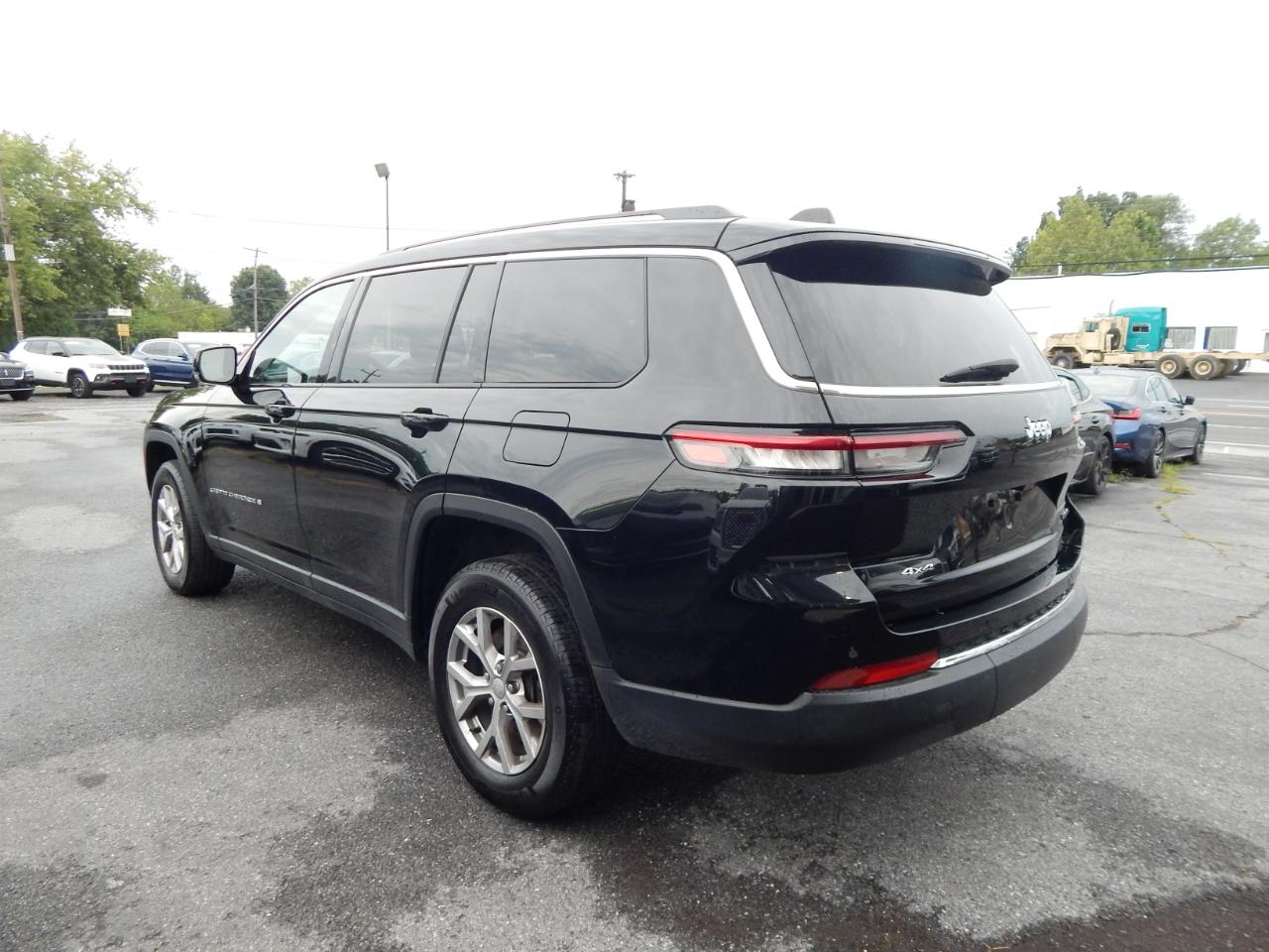 Jeep Grand Cherokee L Limited 4x4 2023