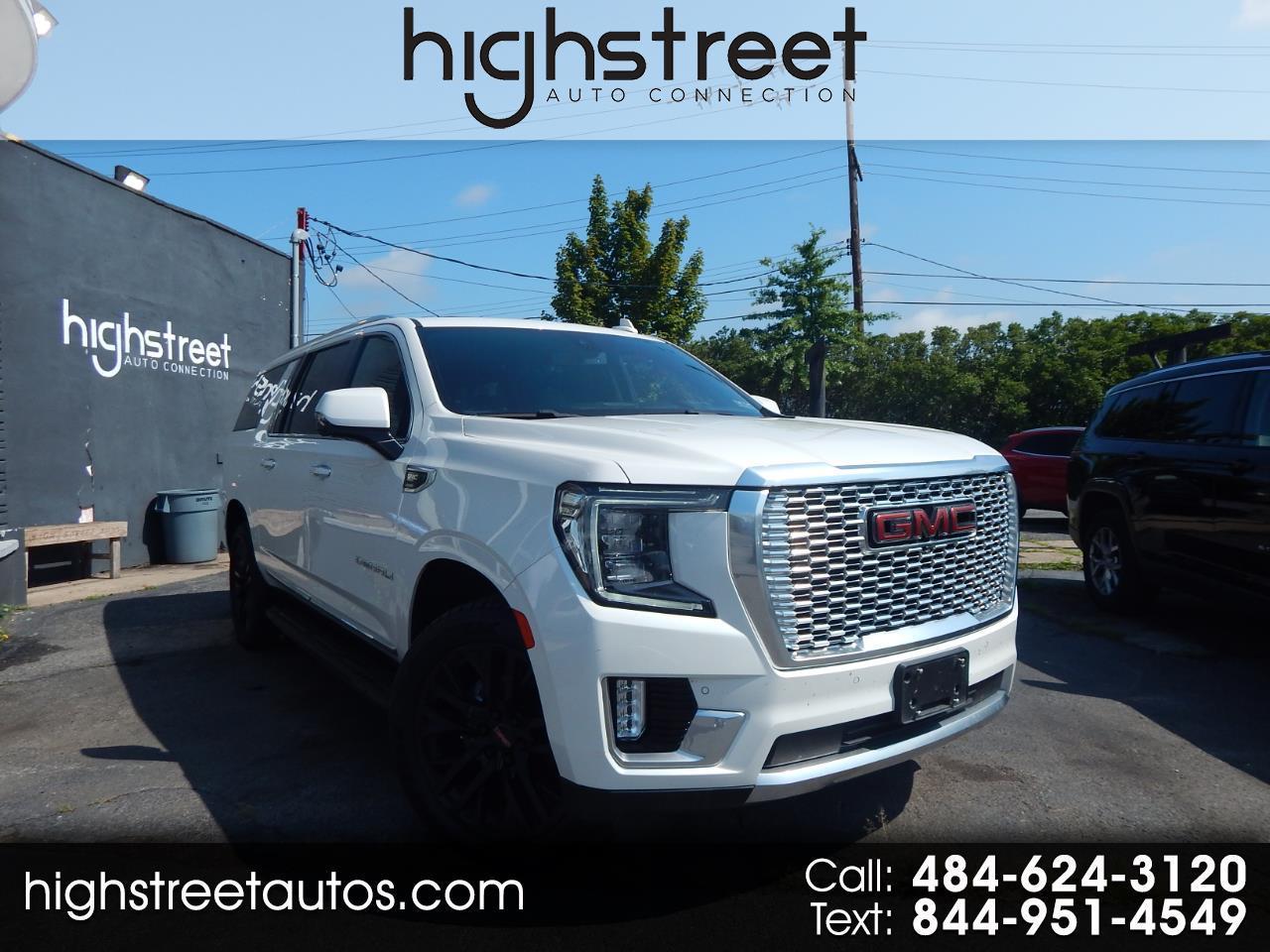 GMC Yukon XL 4WD 4dr Denali 2021