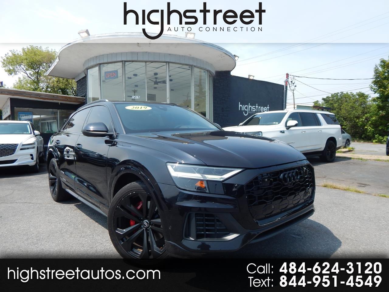 2019 Audi Q8 Premium Plus 55 TFSI quattro
