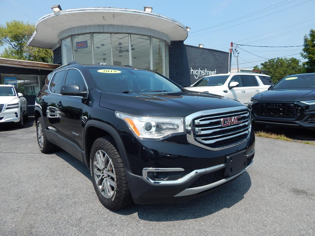GMC Acadia AWD 4dr SLE w/SLE-2 2018
