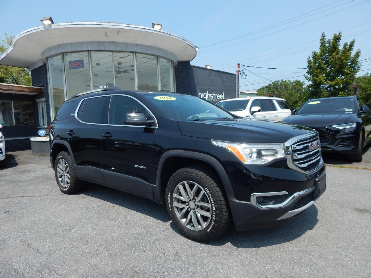 GMC Acadia AWD 4dr SLE w/SLE-2 2018
