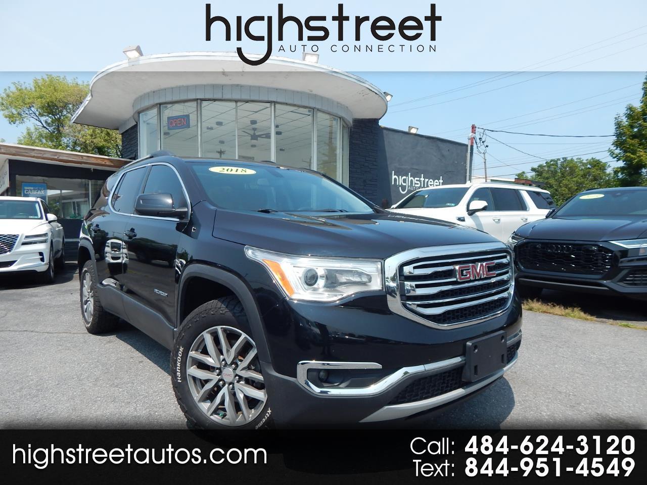 2018 GMC Acadia AWD 4dr SLE w/SLE-2