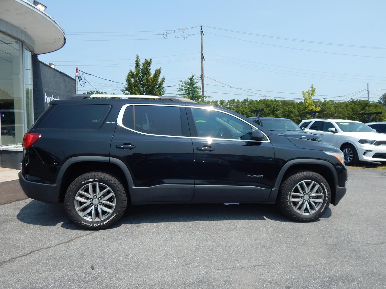 GMC Acadia AWD 4dr SLE w/SLE-2 2018
