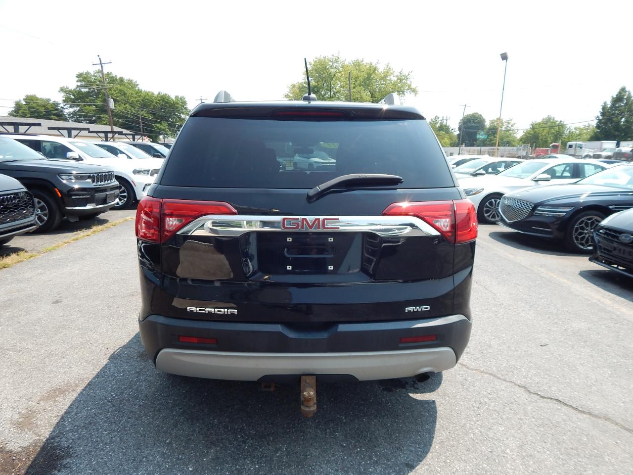 GMC Acadia AWD 4dr SLE w/SLE-2 2018