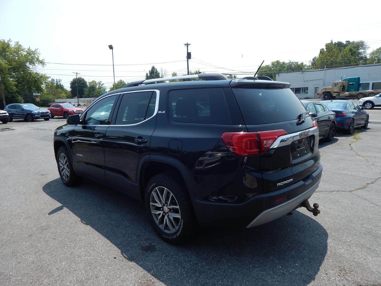GMC Acadia AWD 4dr SLE w/SLE-2 2018