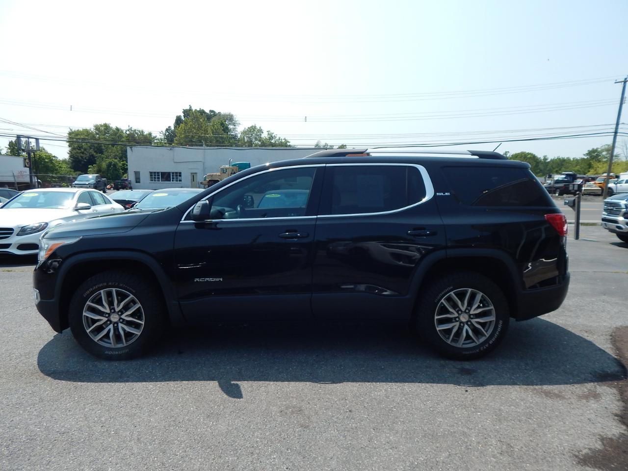 GMC Acadia AWD 4dr SLE w/SLE-2 2018