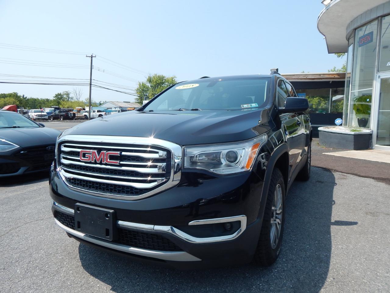 GMC Acadia AWD 4dr SLE w/SLE-2 2018