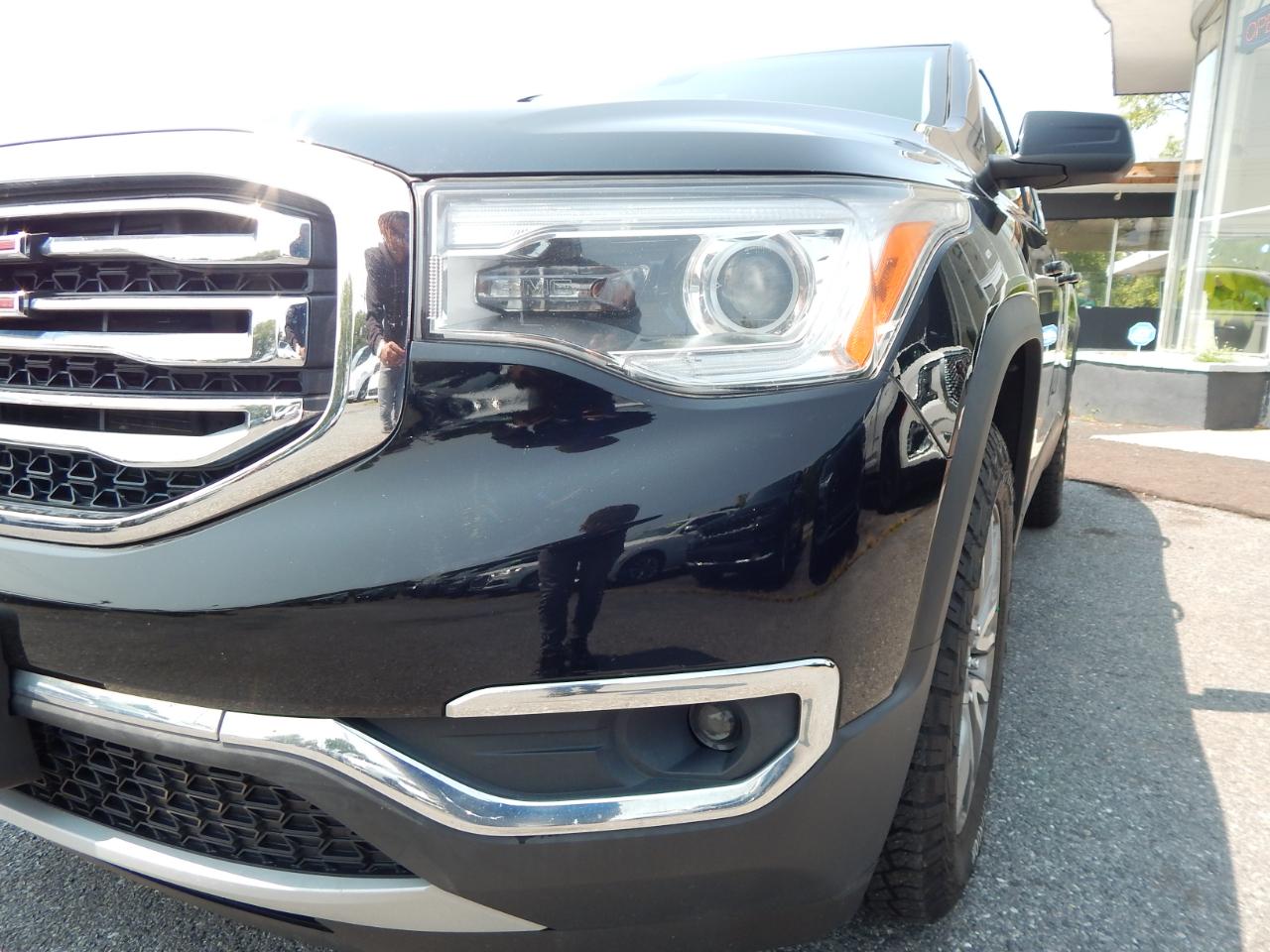 GMC Acadia AWD 4dr SLE w/SLE-2 2018