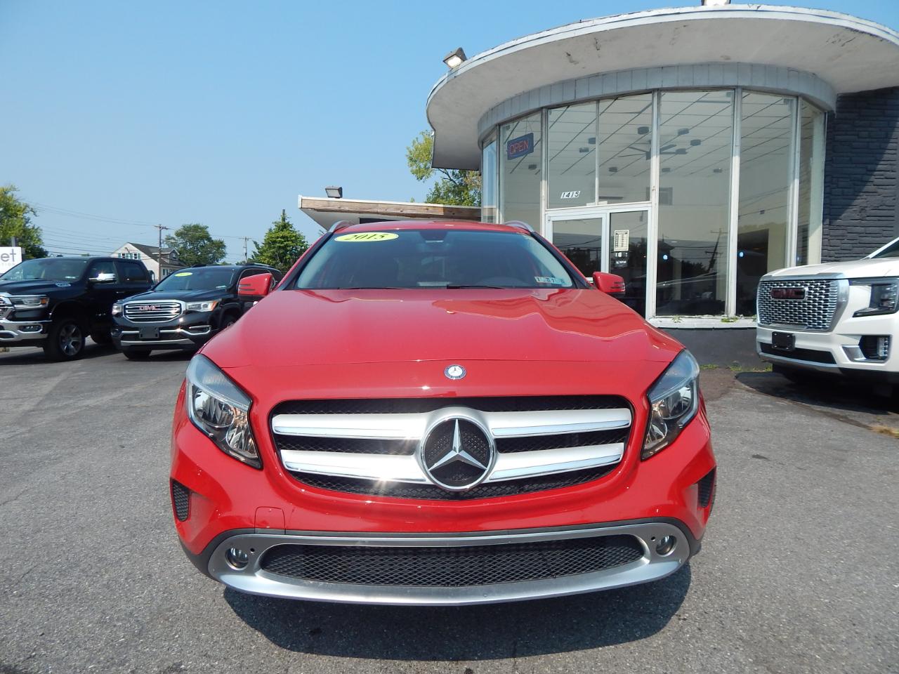 Mercedes-Benz GLA FWD 4dr GLA 250 2015