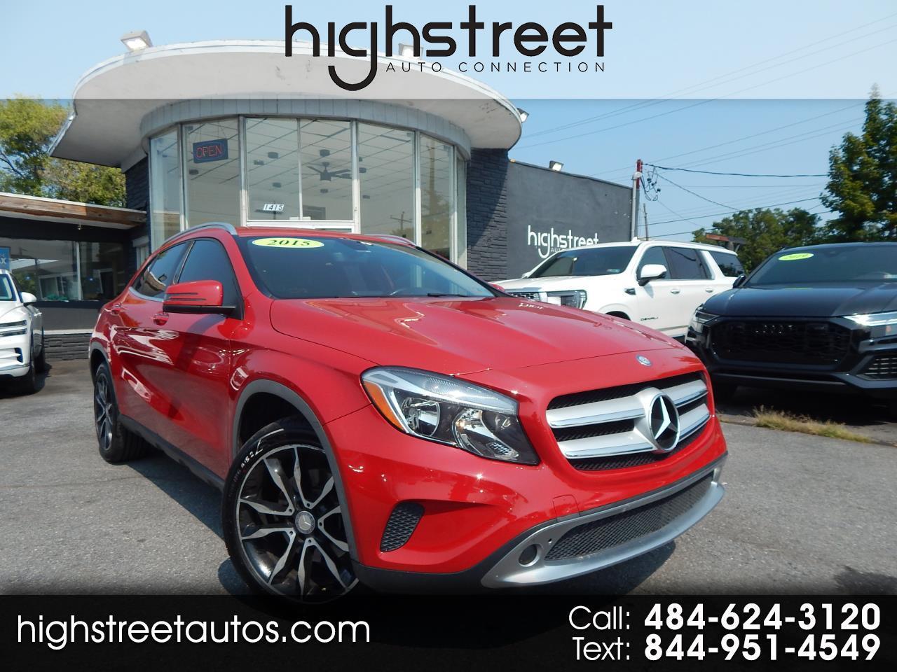 Mercedes-Benz GLA FWD 4dr GLA 250 2015