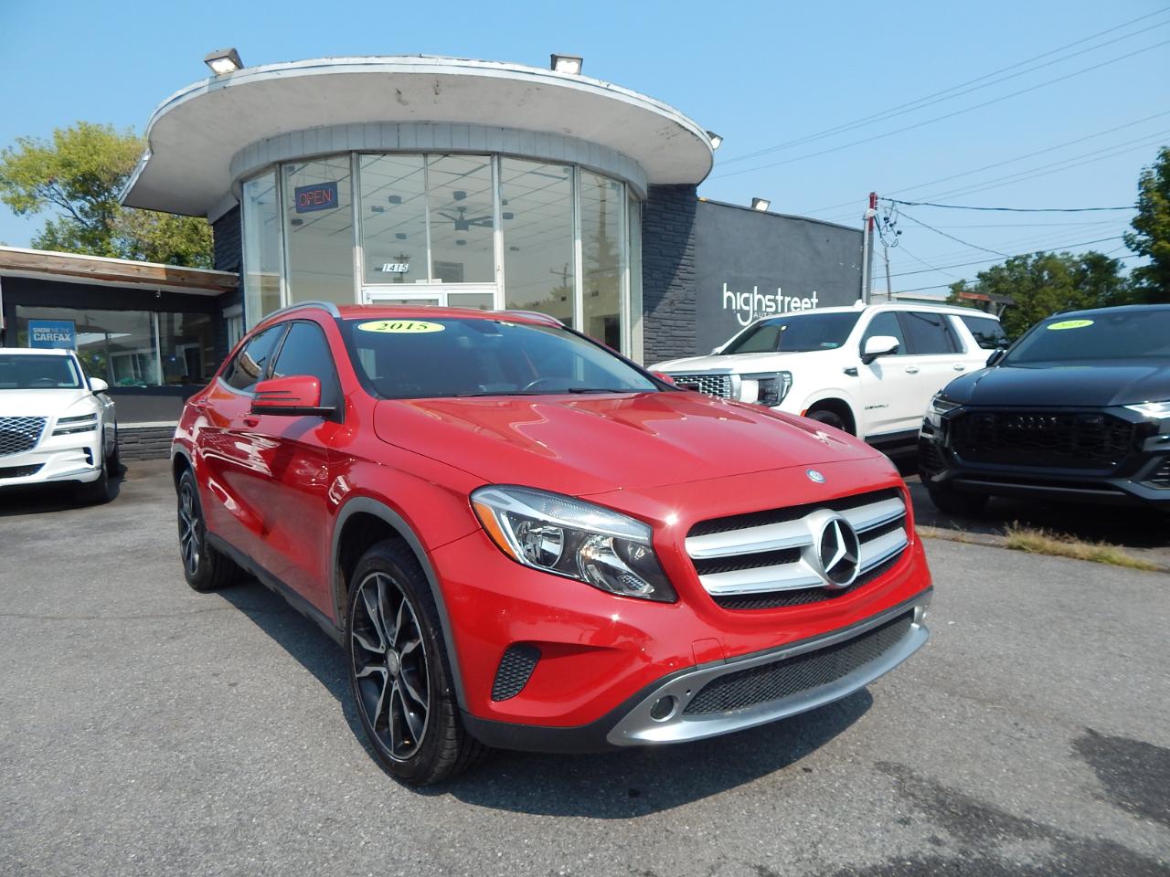 Mercedes-Benz GLA FWD 4dr GLA 250 2015