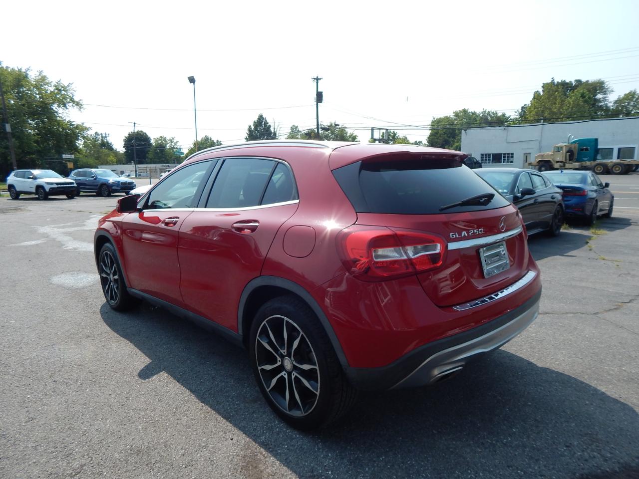 Mercedes-Benz GLA FWD 4dr GLA 250 2015