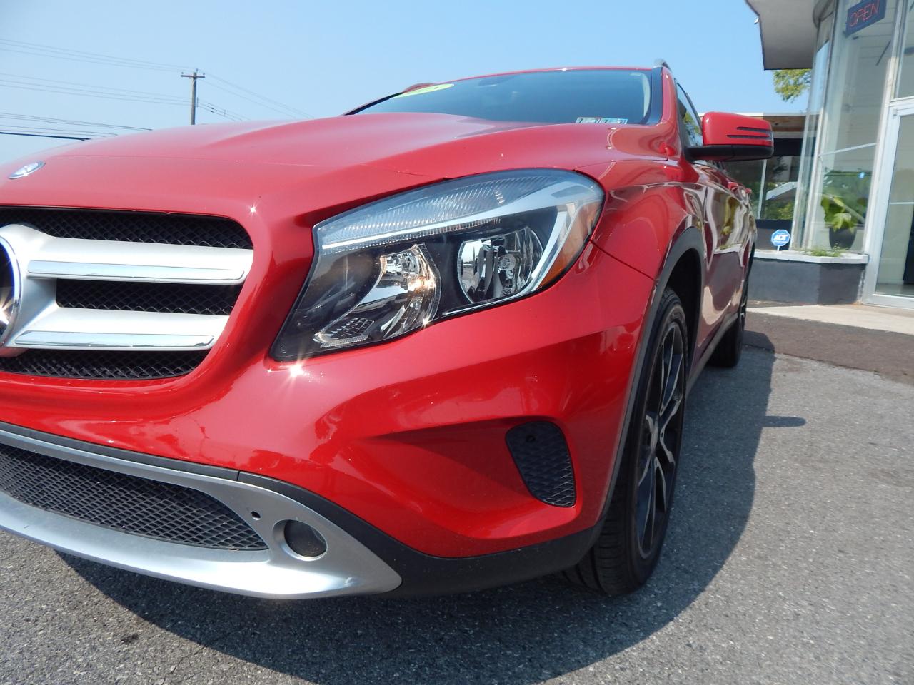 Mercedes-Benz GLA FWD 4dr GLA 250 2015