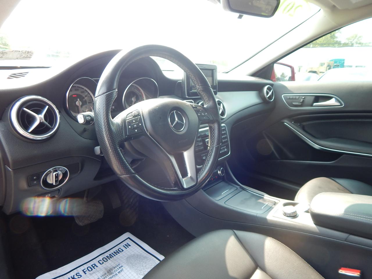 Mercedes-Benz GLA FWD 4dr GLA 250 2015