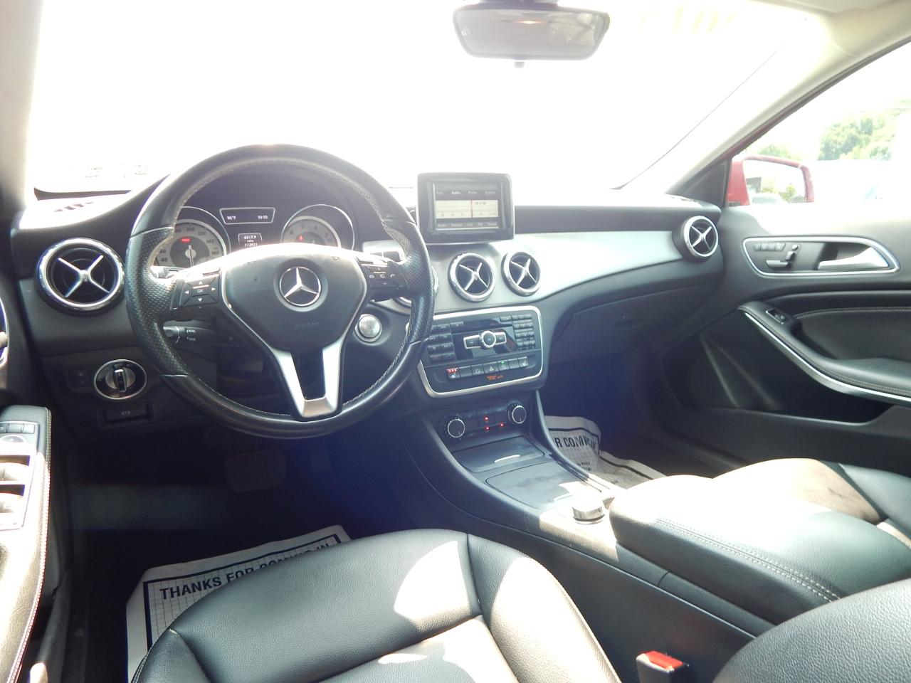 Mercedes-Benz GLA FWD 4dr GLA 250 2015