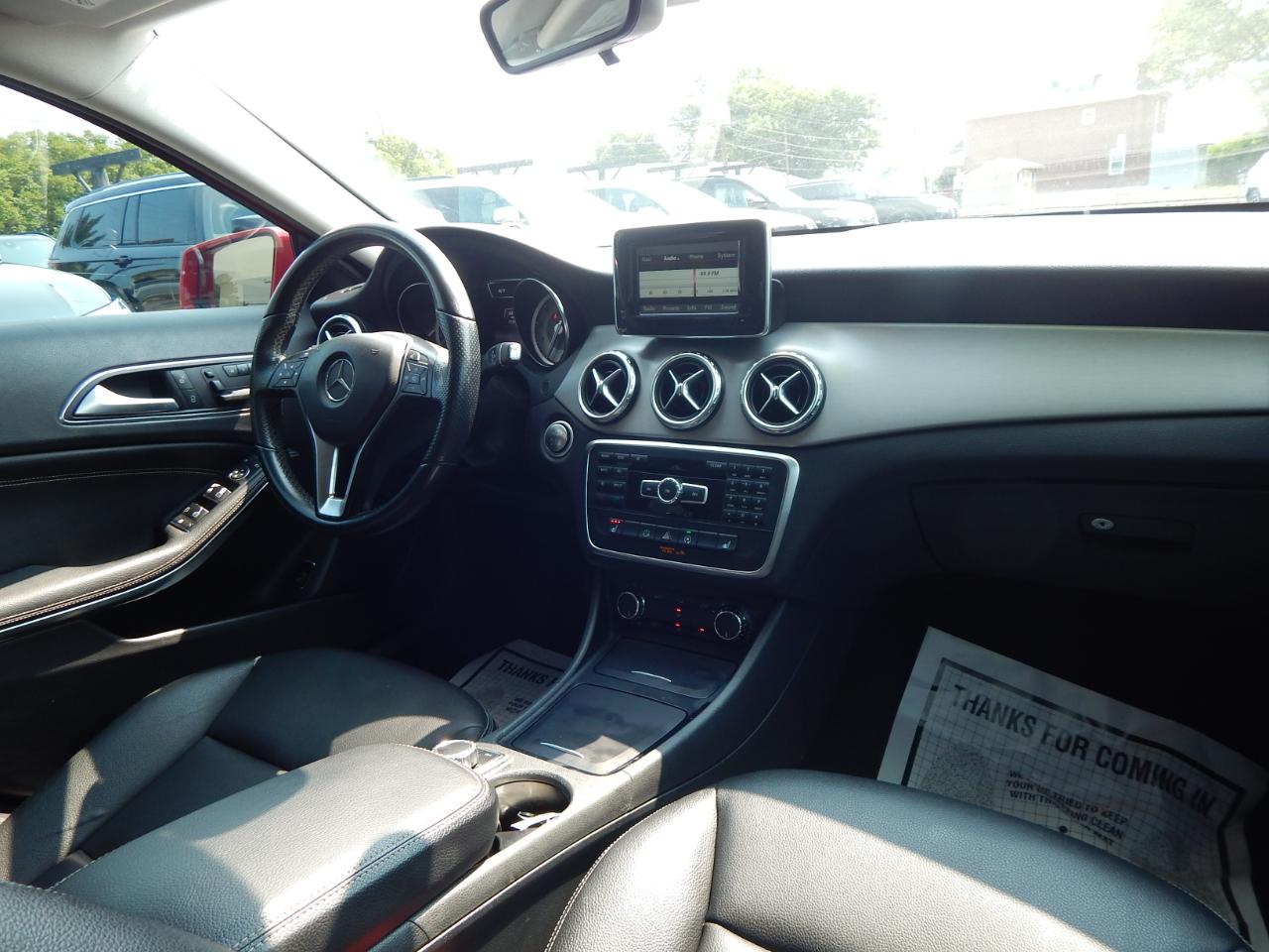 Mercedes-Benz GLA FWD 4dr GLA 250 2015
