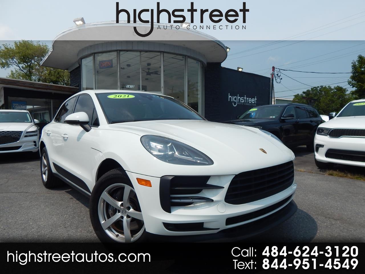 Porsche Macan AWD 2021