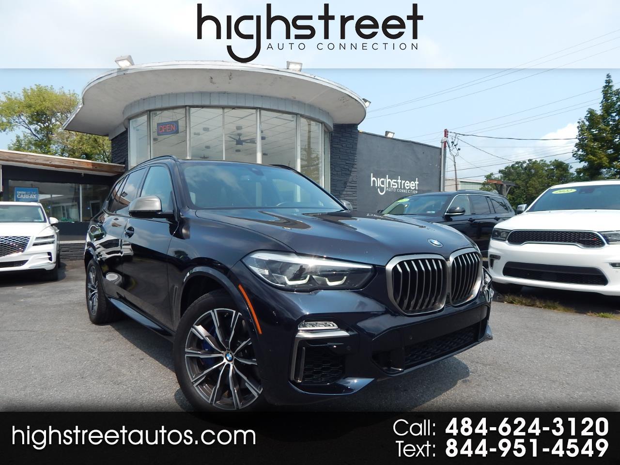 2020 BMW X5 M50i