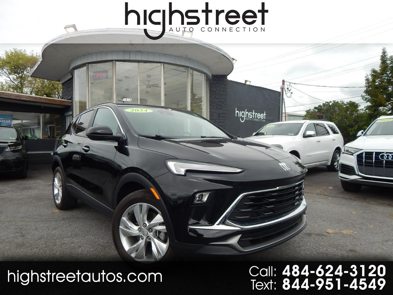 2024 Buick Encore GX FWD 4dr Preferred