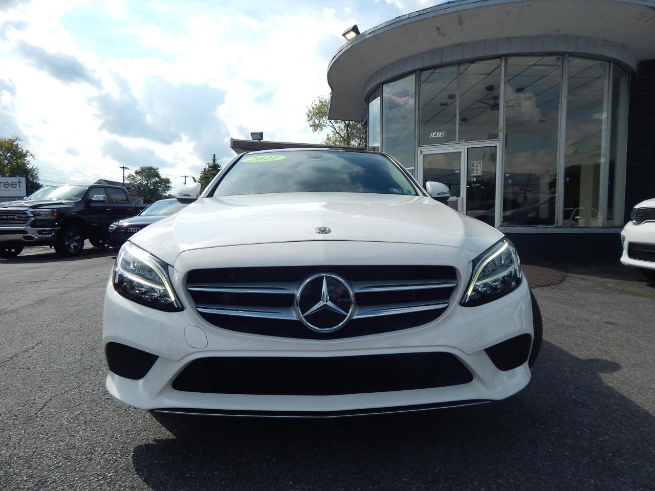 Mercedes-Benz C-Class C 300 4MATIC Sedan 2021