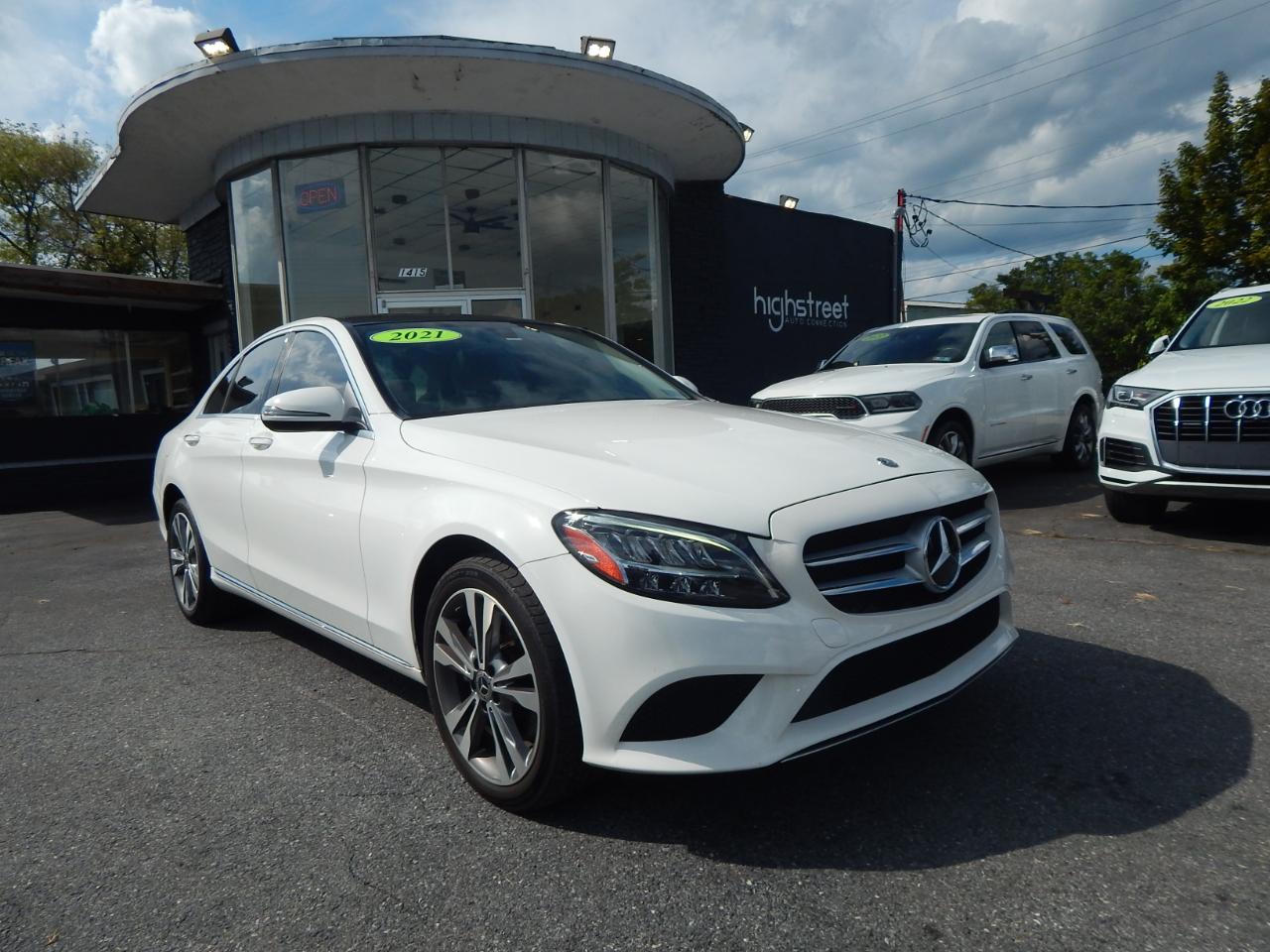 Mercedes-Benz C-Class C 300 4MATIC Sedan 2021