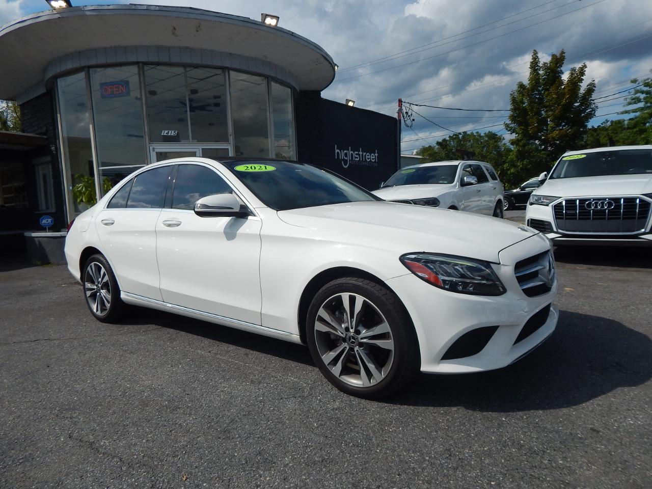 Mercedes-Benz C-Class C 300 4MATIC Sedan 2021