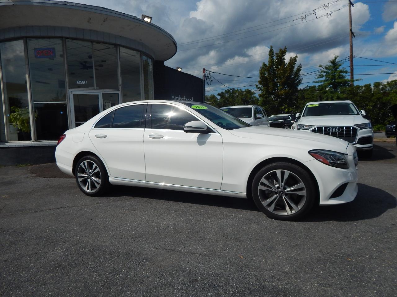 Mercedes-Benz C-Class C 300 4MATIC Sedan 2021