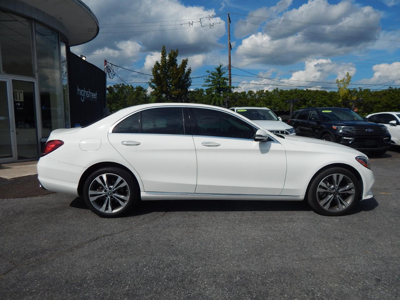 Mercedes-Benz C-Class C 300 4MATIC Sedan 2021