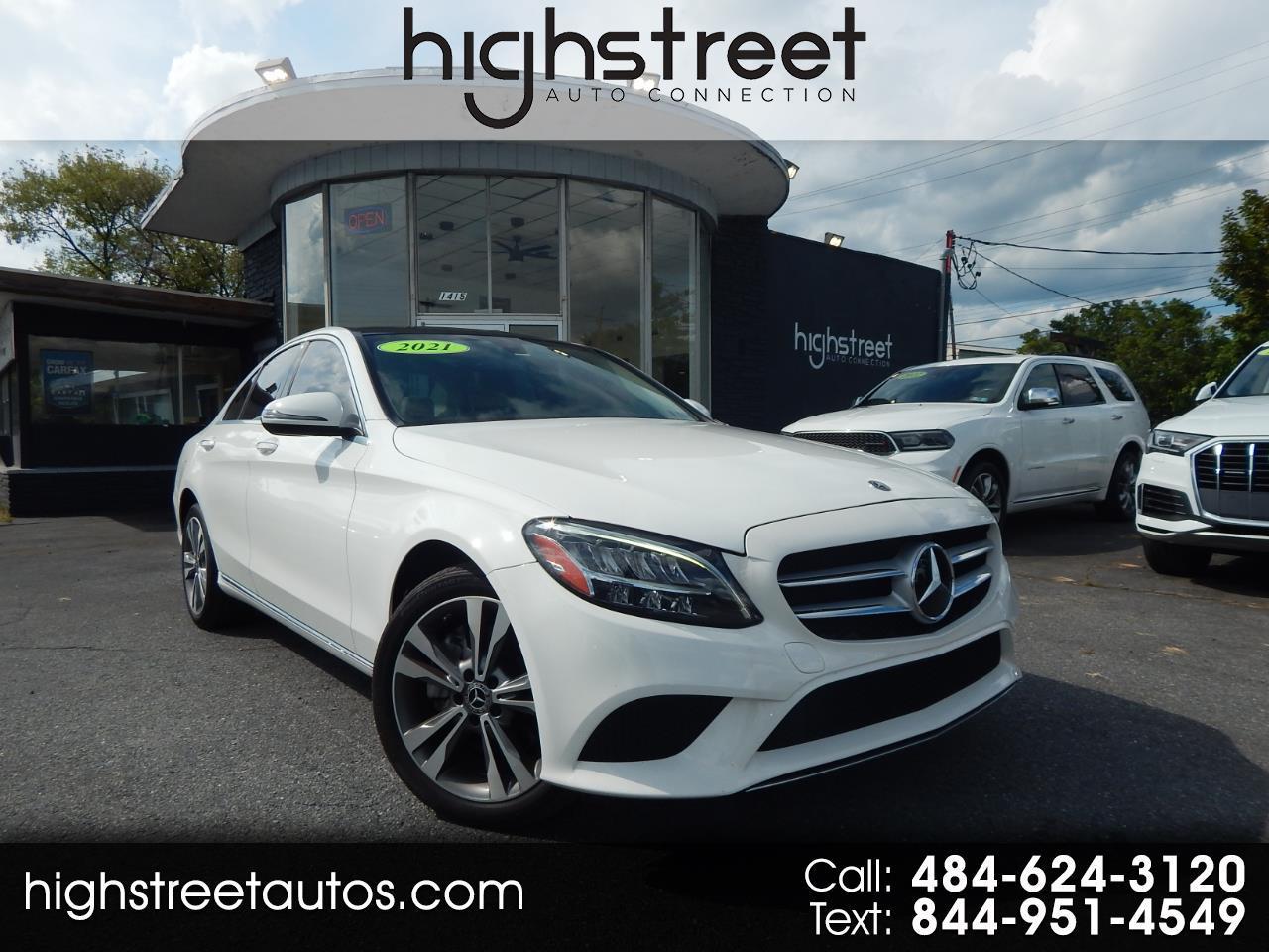 2021 Mercedes-Benz C-Class C 300 4MATIC Sedan