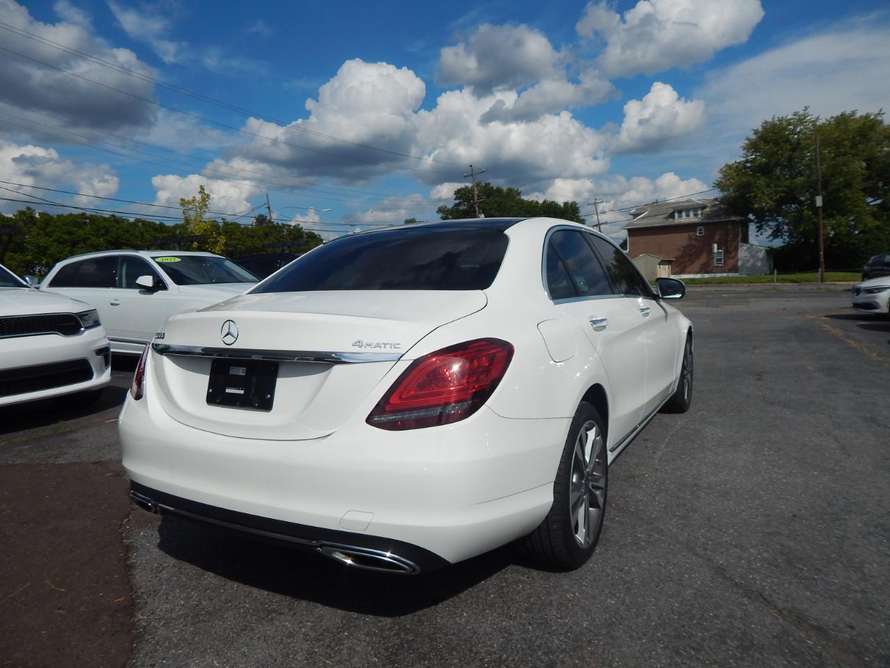 Mercedes-Benz C-Class C 300 4MATIC Sedan 2021