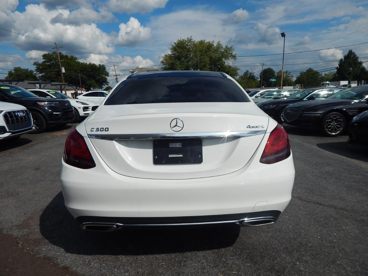 Mercedes-Benz C-Class C 300 4MATIC Sedan 2021