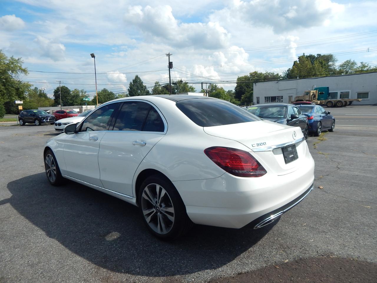 Mercedes-Benz C-Class C 300 4MATIC Sedan 2021