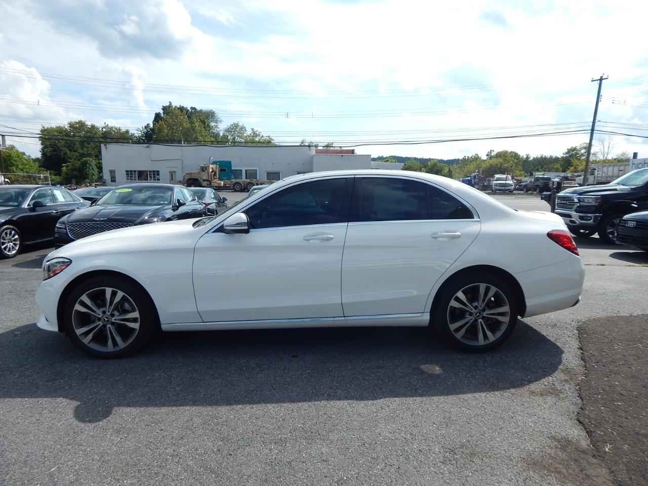 Mercedes-Benz C-Class C 300 4MATIC Sedan 2021