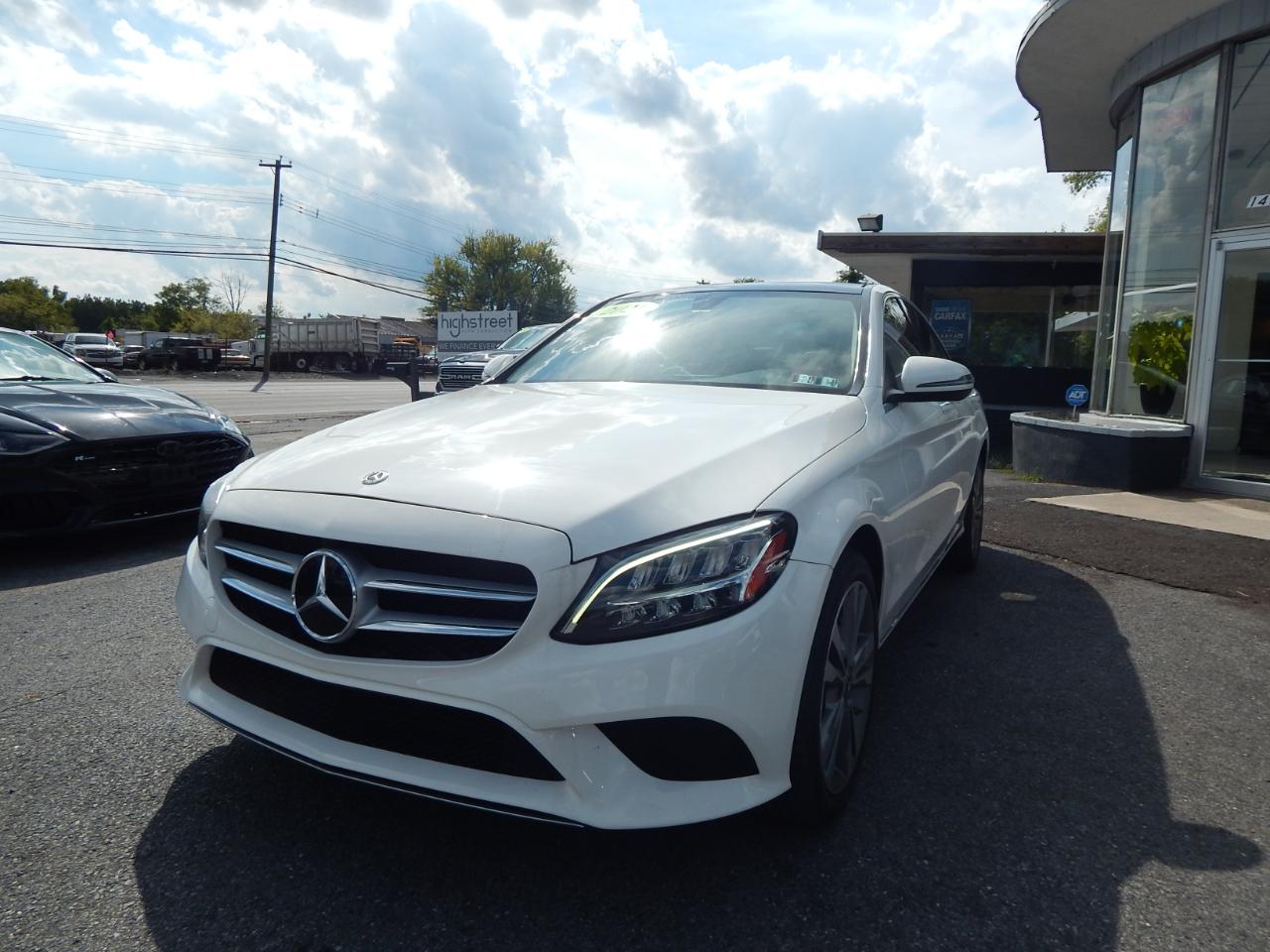 Mercedes-Benz C-Class C 300 4MATIC Sedan 2021