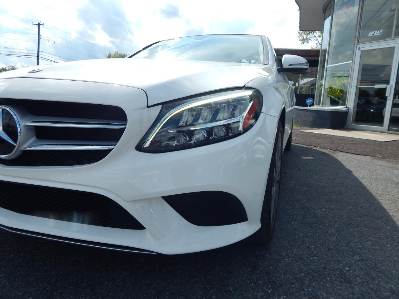 Mercedes-Benz C-Class C 300 4MATIC Sedan 2021
