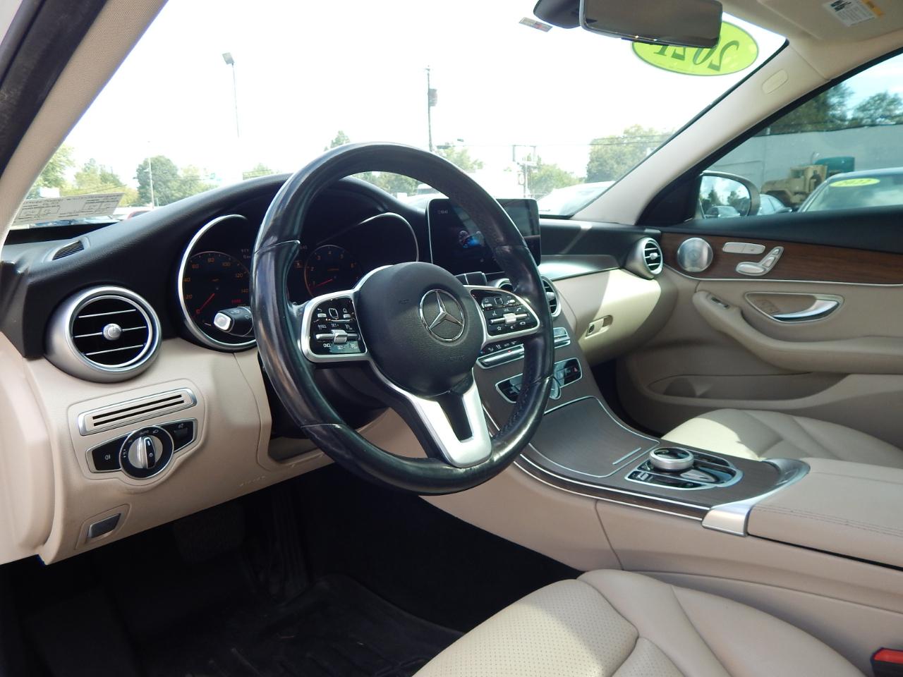 Mercedes-Benz C-Class C 300 4MATIC Sedan 2021