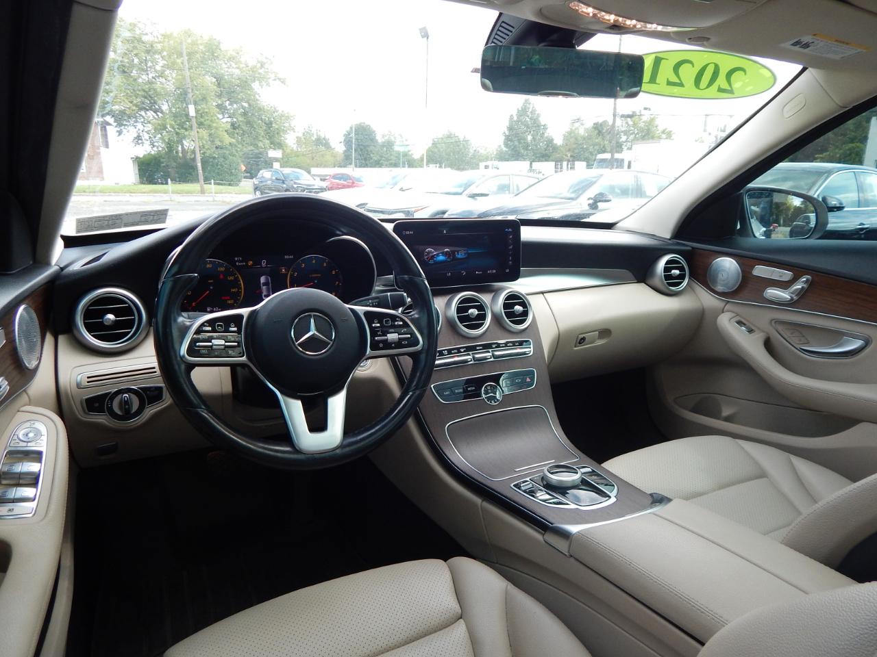 Mercedes-Benz C-Class C 300 4MATIC Sedan 2021
