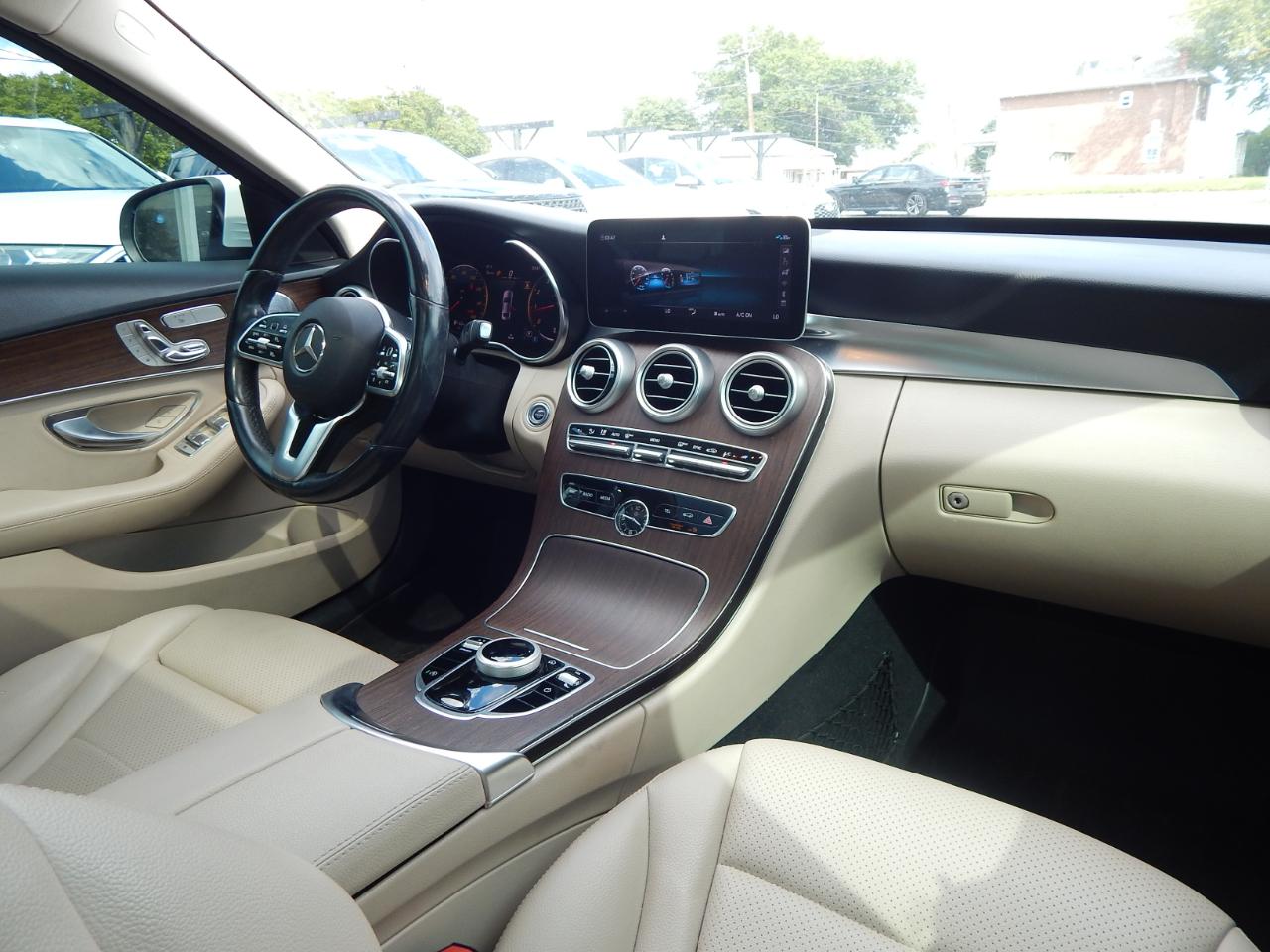Mercedes-Benz C-Class C 300 4MATIC Sedan 2021