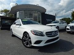2021 Mercedes-Benz C-Class 