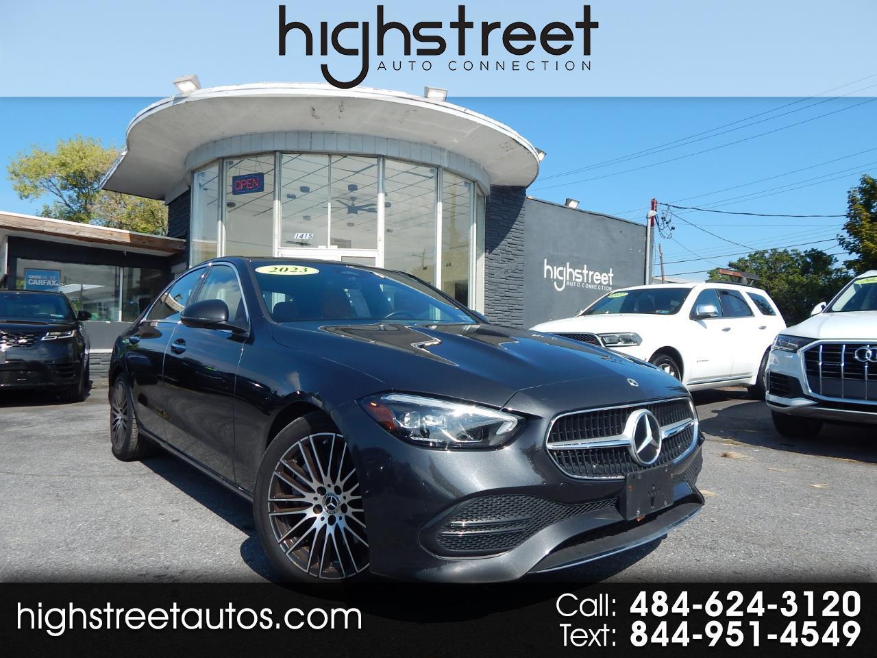 Mercedes-Benz C-Class C 300 4MATIC Sedan 2023