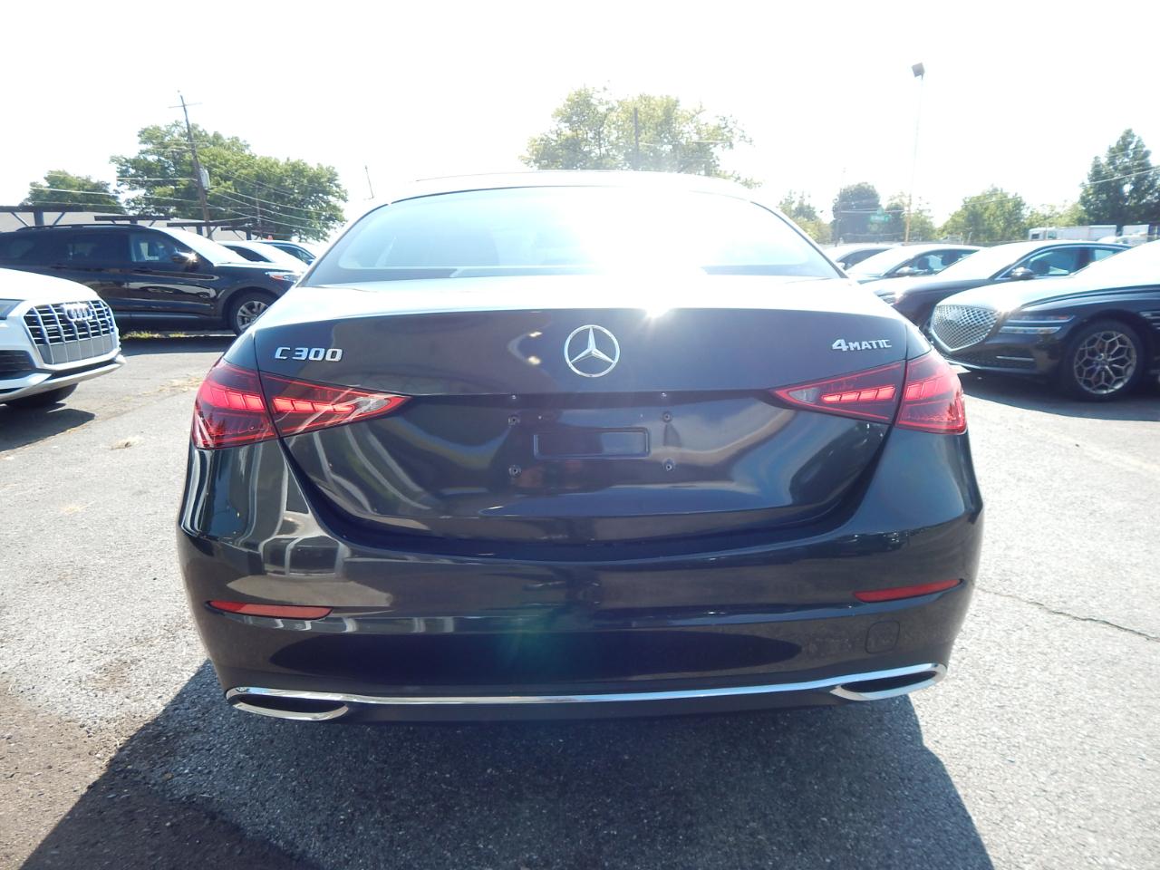 Mercedes-Benz C-Class C 300 4MATIC Sedan 2023